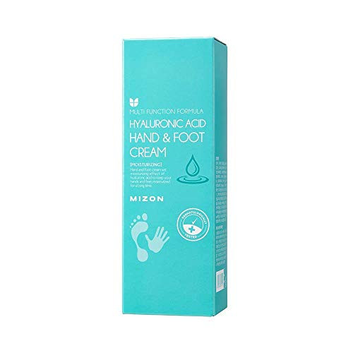 Mizon Hand Cream For Dry Cracked Hands Elbows And Heels With Hyaluronic Acid Instant Hydration For Skin Hydrating And Moisturizing For Soft Supple Hands Light And Nongreasy 100Ml 3.38 Fl Oz