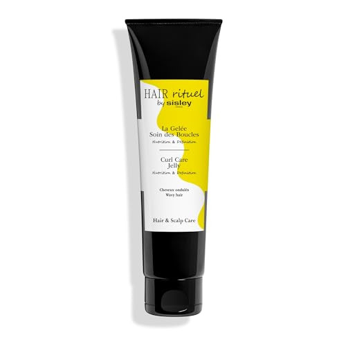 Sisley Paris Curl Care Jelly Nourishes And Defines Wavy To Lightly Curled Hair 24Hour Antifrizz And Antihumidity Protection Provides Longlasting Hold 150 Ml
