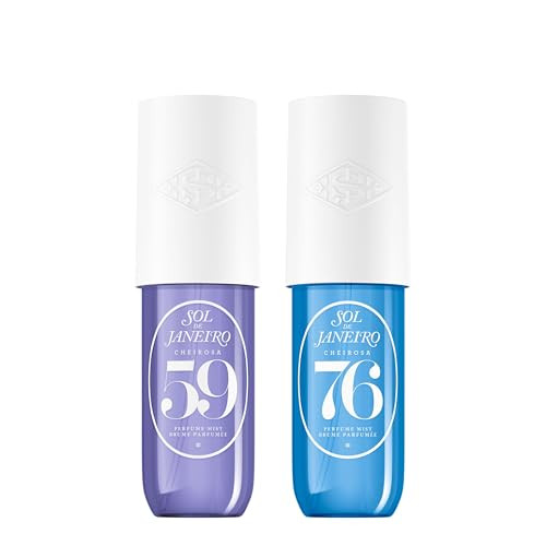 Sol De Janeiro Perfume Mist For All Duounisex Fragrances For Women And Mencheirosa 59 And 76Woody Fragrancesvanilla Musk3 Fl Oz Each Set Of 2