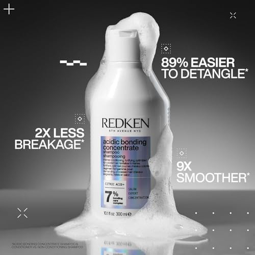 Redken Acidic Bonding Concentrate Trio Set For Damaged Hair
