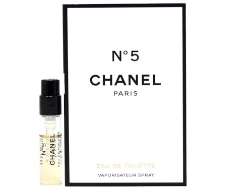 Chanel No. 5 By Chanel For Women Eau De Parfum Sampler Vial Spray 0.05 Oz