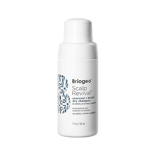 Briogeo Scalp Revival Charcoal plus Biotin Dry Shampoononaerosol Powder For Oily Rootsdetoxifying Dry Shampoo For All Hair Typesvegan And Cruelty Free1.7 Oz.Nonaerosoldetoxifying Dry Shampoo For All Hair Typesvegan And Cruelty Free1.7 Oz.