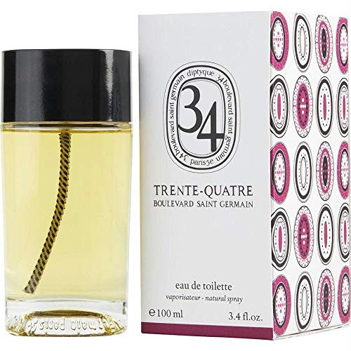 Diptyque Paris Diptyque 34 Boulevard Saint Germain By Diptyque For Women Edt Spray 3.4 Oz 3.4 Oz