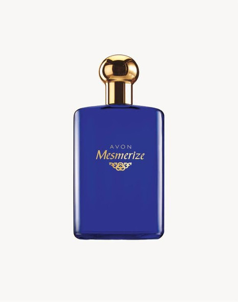 Avon Mesmerize Cologne Spray For Men Hypnotic Bergamot Spicy Cardamom And Amber Fragrance Longlasting Masculine Scent 3.4 Fl. Oz.