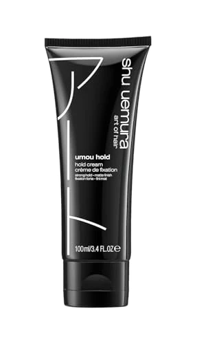 Shu Uemura Art Of Hair Umou Hold Cream For Styling professional Styling Formula Provides Longlasting Hold Adds Dimension And Shine Perfect For Polished Looks 3.4 Fl Oz