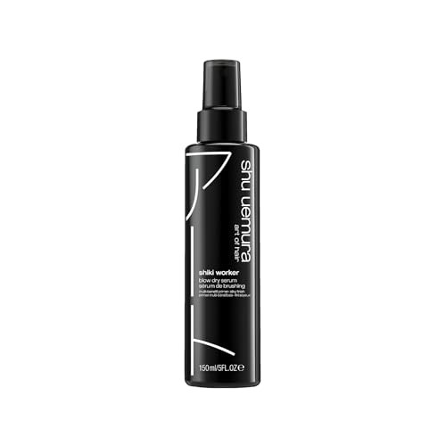 Shu Uemura Art Of Hair Shiki Worker Primer For All Hair multibenefit Shine And Straightening Primer Reduces Frizz Smooths Texture For Airdrying Or Blowouts 5 Fl Oz