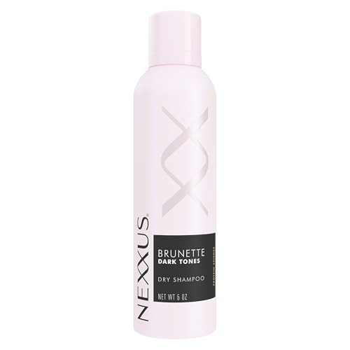 Nexxus Styling Refreshing Dry Shampoo Refresh Brunette Dark Tones Dry Shampoo Powered By Flexxadapt Technology And Infused With A Protein Complex 5 Oz