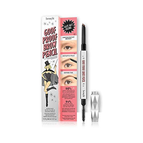 Benefit Cosmetics Goof Proof Waterproof Easy Shape And Fill Eyebrow Pencil 1