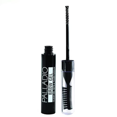 Palladio Brow Styler Clear Brow Gel Innovative Formula Holds And Grooms Brows Brow Setter Natural Look Lightweight Multipurpose Conditioning Formula Doubles As A Clear Mascara