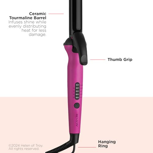 Revlon Easy Heat 1 Precision Curling Iron