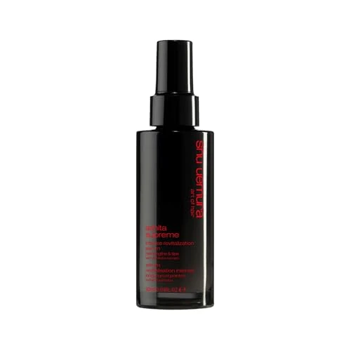 Shu Uemura Art Of Hair Ashita Supreme Serum For All Hair adds Shine Reduces Frizz Strengthens Strands Prevents Breakage 3 Fl Oz
