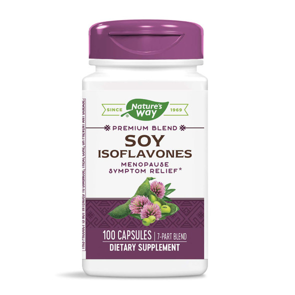 Soy Isoflavone 100 Capsules (Pack of 2)