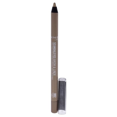 Rimmel Scandaleyes Waterproof Brow And Liner Kajal Hypnotic Gold