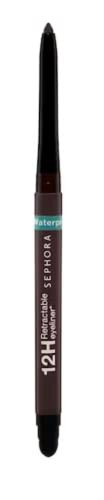 Sephora Collection Waterproof 12Hr Retractable Eyeliner Pencil 10Matte Brown
