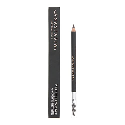 Anastasia Beverly Hills Perfect Brow Pencil Dualended Eyebrow Pencil With Spoolie Brush Fullpigment Powderlike Formula For Naturallooking Defined Brows Dark Brown