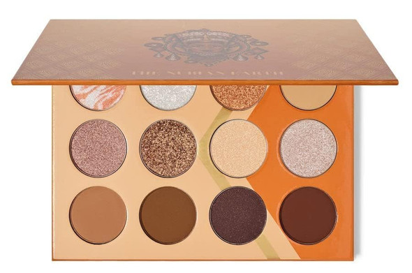 JuviaS Place Juvias Place Nubian Earth Palette Browns And Tans Matte And Shimmer Pressed Pigments Flattering
