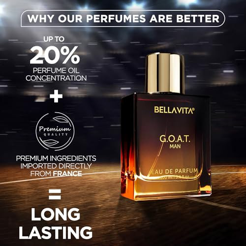 Bella Vita Luxury G.O.A.T. And White Oud Perfume Duo 2 X Mens And Womens Eau De Parfum Set Of 2Woody Oriental Spicy Noteslonglasting Vegan Set For All Occasions 3.4 Fl. Oz.