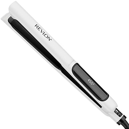 Revlon Crystal C plus Digital Hair Flat Ironlonglasting Shine And Less Frizz 1 In