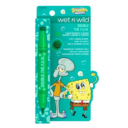 Wet N Wildbob Double The F.U.N. Liquid Eyeliner And Stamp Partys Here