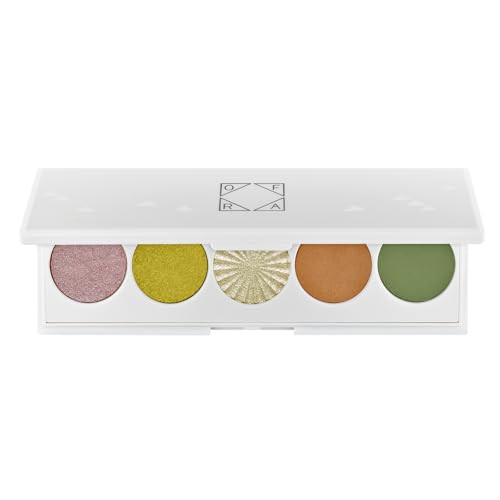 Ofra Signature Palette Empoweredeyeshadow Palette With Olive Greens And Neutralsperfect For Everyday Looks And Bold Stylesshimmer Metallic And Matte Eyeshadowsfriendly Makeup Palette