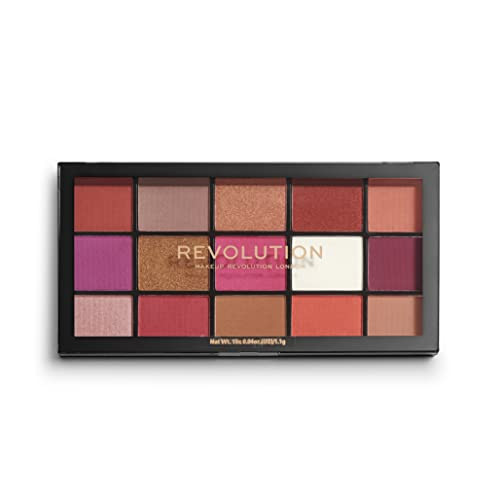 Revolution Beauty London Makeup Revolution Eyeshadow Palette Reloaded Red Alert