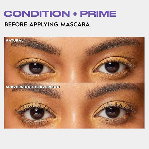 Urban Decay Subversion Lash Conditioning Primer For Mascara Length plus Volumelashthickening Effect Preps plus Conditions Natural Eyelashes Nourishing Panthenol plus Vitamin E Parabenfree Fragrancefree