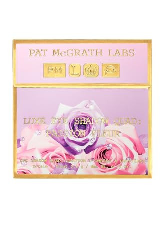 Pat Mcgrath Labs Luxe Eye Shadow Quad Passion Fleur By For Women Eye Shadow 0.19 Oz