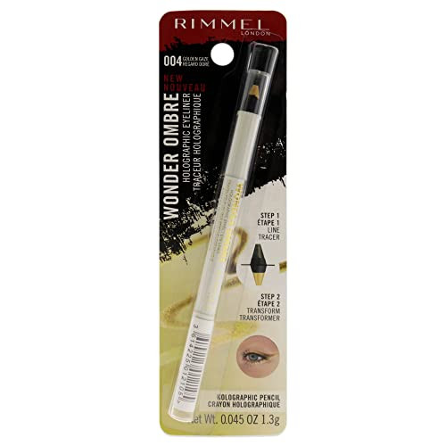 Rimmel Wonder Ombre Eye Liner Golden Gaze 0.04 Ounce