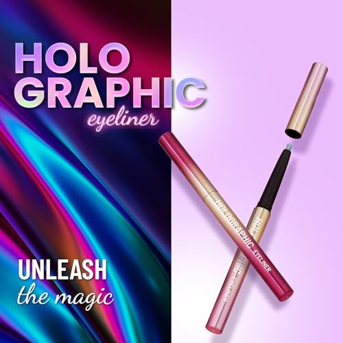 Swiss Beauty Holographic Shimmery Eyelinerwaterproof Smudge Proof Long Lasting Eyeliner With Easy Applicationshade Coloured Earth 0.2G