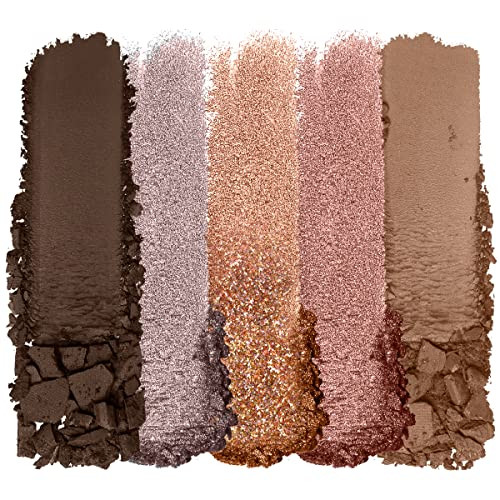 Wet N Wild Color Icon Eyeshadow Makeup 5 Pan Palette Pink Camoflaunt Matte Shimmer Metallic Long Wearing Rich Buttery Pigment Cruelty Pack Of 2