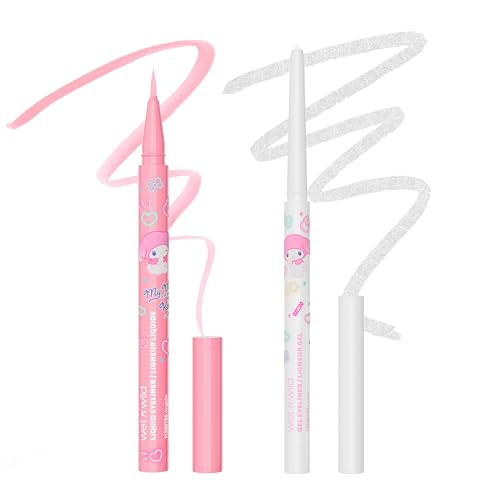 Wet N Wild My Melody And Kuromi Liquid And Gel Eyeliner Set Bunny Bloom
