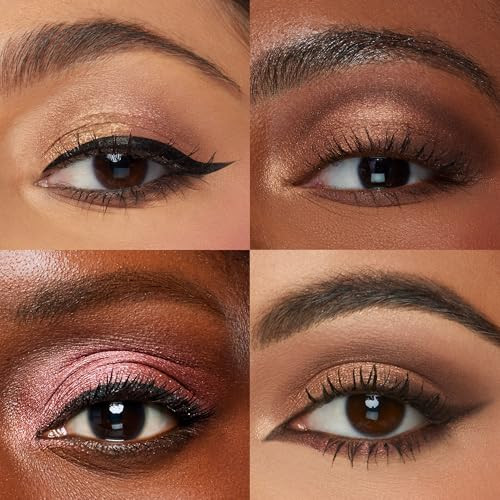 Tarte Tartelette Toasted Mini Amazonian Clay Palette Eyeshadow Palette With Shimmer And Matte Bronze Neutrals Longwear Pigment And Blendable Lightweight Formula Crueltyfree