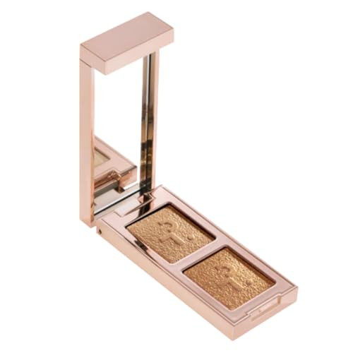 Patrick Ta Major Dimensions Eye Illusions Eyeshadow Duo Do You Know Who I Am Maple Sparkle Sunset Sparkle