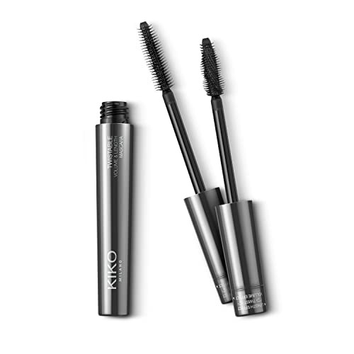 Kiko Milano Twistable Volume And Length Mascara2In1 Mascara With Volume And Lengthenhancing Effect