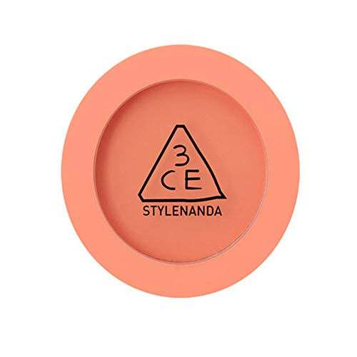 3Ce Style Nanda Face Blushmake Up5G0.17Oz Soft Salmon