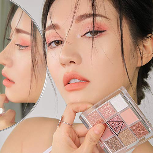 3Ce Venanoci Multi Eye Color Palette Delightful 9Colors Peal Glow Eye Shadow Staylenanda