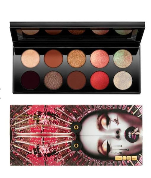 Pat Mcgrath Labs Mothership V Eyeshadow Palette Bronze Seduction 10 X 1.32 G