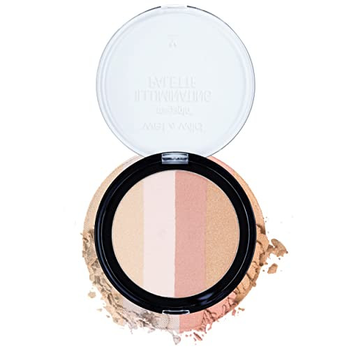 Wet N Wild Megaglo Illuminating Blush Palette Catwalk Pinkblush And Highlighter Makeup