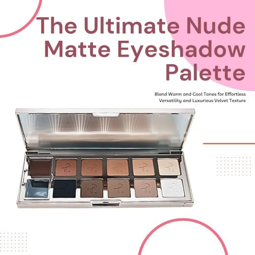 Patrick Ta Major Dimension Iii Matte Eyeshadow Palette