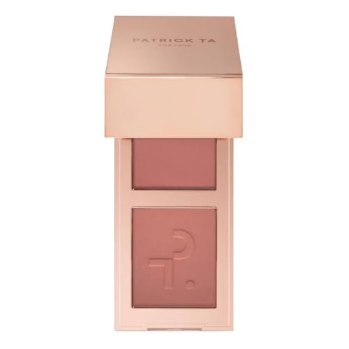 Patrick Ta Mini Major Headlines Blush Duo Cream And Powder Shes Seductive
