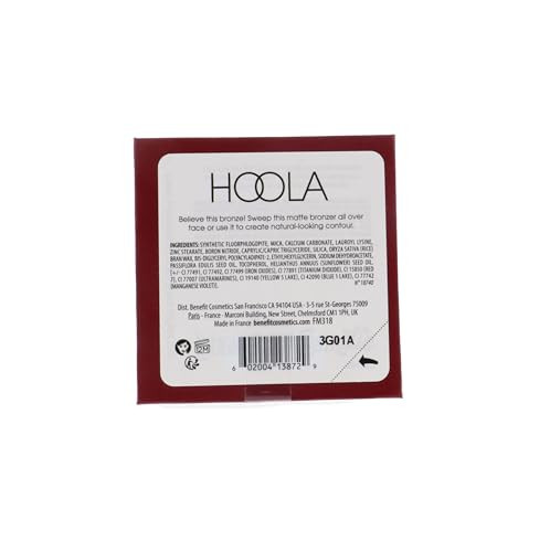 Benefit Cosmetics Hoola Matte Bronzer Box O Powder Blush