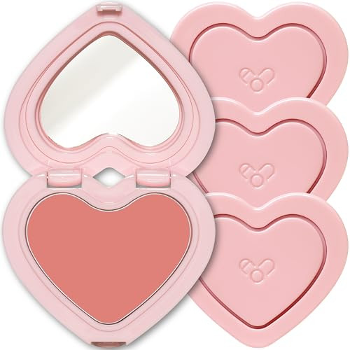 Aou Soft Cream Blush 06 Lukewarm Cheeks Valentines Day Gifts For Woman