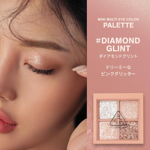 3Ce Mini Multi Eye Color Palette Diamond Glint