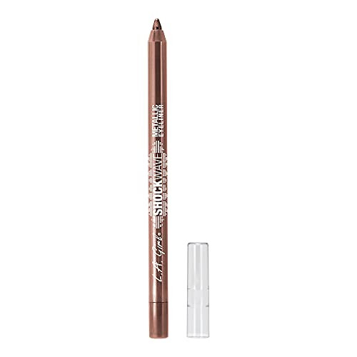 L.A. Girl Shockwave Metallic Eyeliner Brown Sugar Gp753