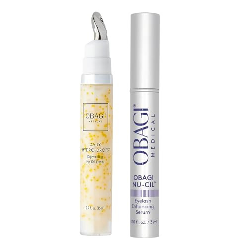 Obagi Medical Eyelash Serum And Eye Cream Duo