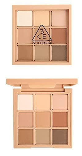 3Ce 3 Concept Eyes Mood Recipe Multi Eye Color Palette Smoother Powder