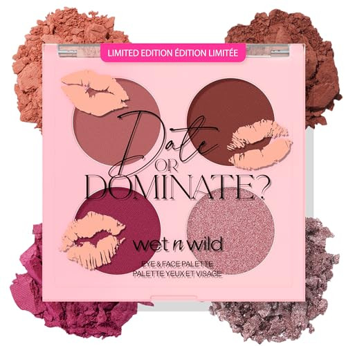 Wet N Wild Date Or Dominate Eye And Face Palette Perfect Date