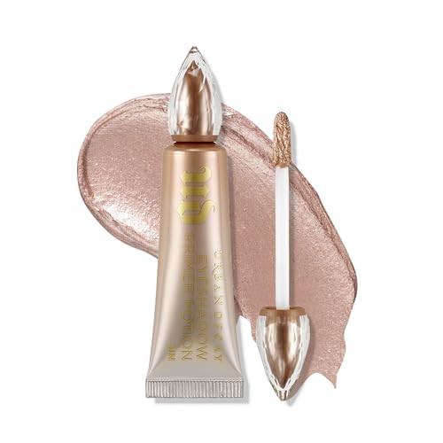 Urban Decay Shimmer Eyeshadow Primer Potion Opaque Shimmersin 0.33 Ozprevents Creasing plus Fading Works For All Skin Tones Intensifies Eyeshadow Up To 24Hr Wear Available In 4 Finishes