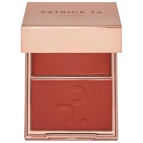 Patrick Ta Major Headlines Doubletake Cr Me And Powder Blush Shes Baked