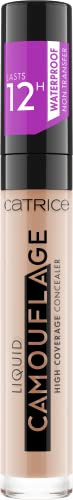 Catrice Cosmetics Catriceliquid Camouflage High Coverage Concealerultra Long Lasting Concealeroil And Paraben Freecruelty 007Natural Roseduration 12 H Corrector